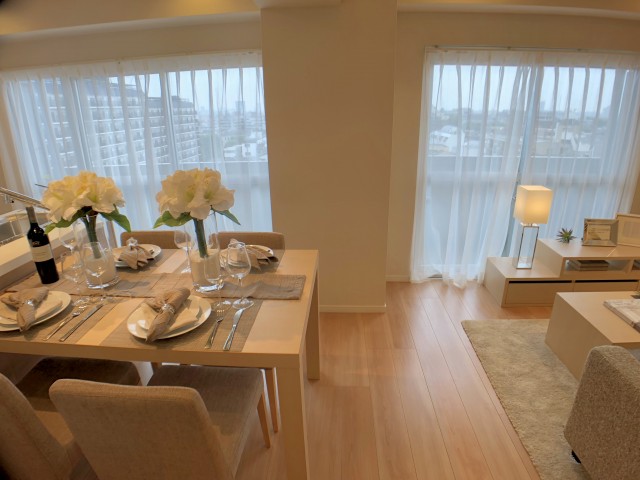 幡ヶ谷コーエイマンション バルコニー