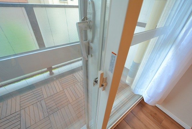 都立大バロンズコート バルコニー