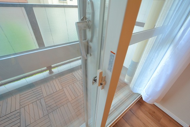 都立大バロンズコート バルコニー