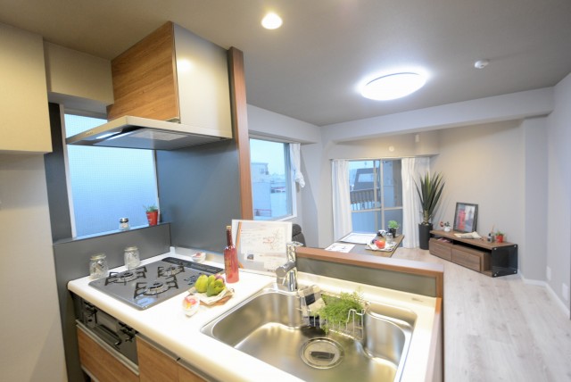 シャンボール尾山台 キッチン