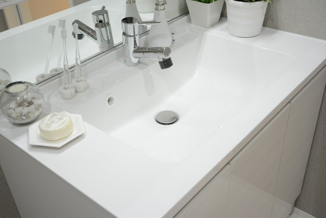 朝日広尾マンション　洗面ボウル