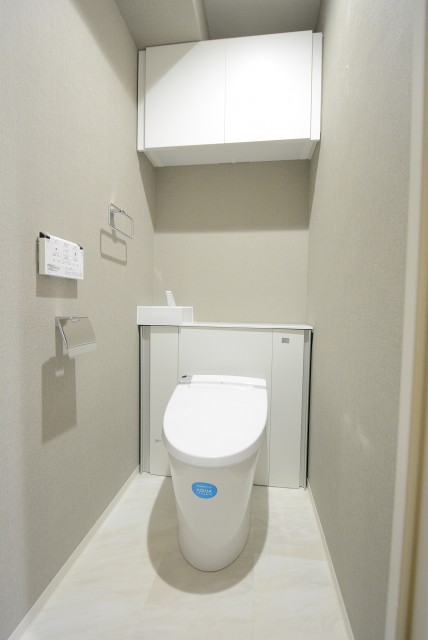 朝日広尾マンション　トイレ