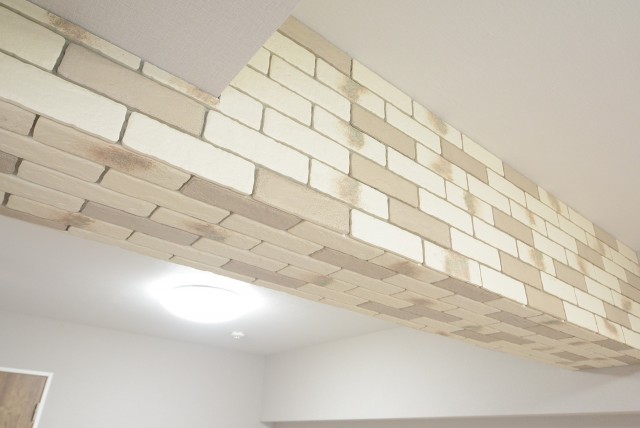 朝日広尾マンション　ブリックタイル