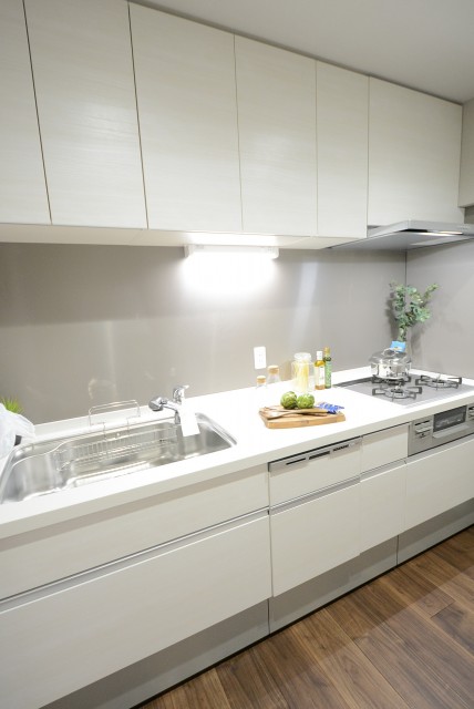 朝日広尾マンション　キッチン