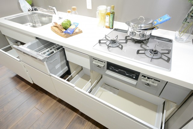 朝日広尾マンション　キッチン