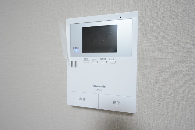 朝日広尾マンション　モニター付きインターホン