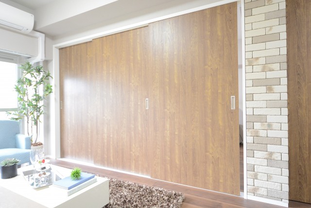 朝日広尾マンション　引き戸