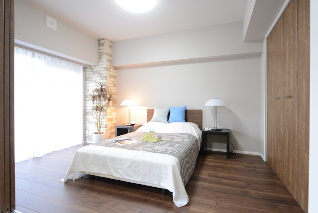 朝日広尾マンション　洋室6.5帖