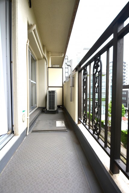朝日広尾マンション　バルコニー