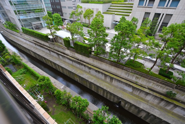 朝日広尾マンション　眺望