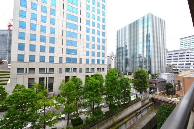 朝日広尾マンション　眺望