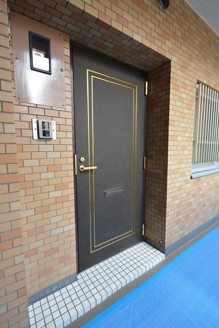 朝日広尾マンション　玄関扉