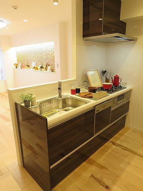 グリーンヒル新宿　キッチン