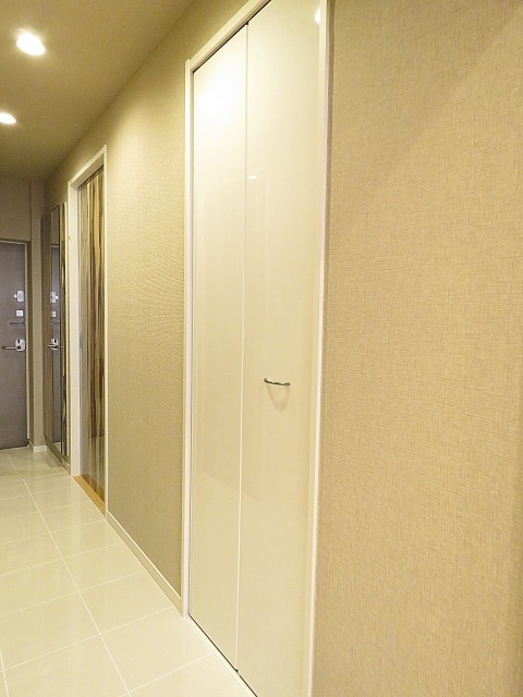 グリーンヒル新宿　廊下収納