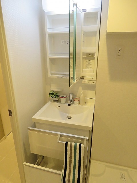 グリーンヒル新宿　洗面化粧台