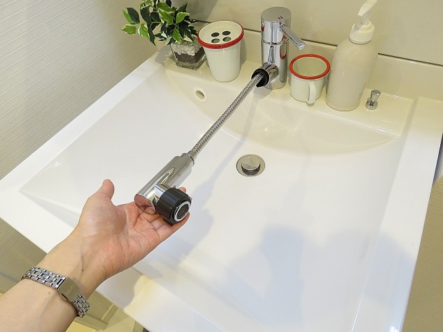 グリーンヒル新宿　洗面化粧台