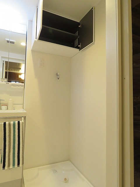 グリーンヒル新宿　洗濯機置場