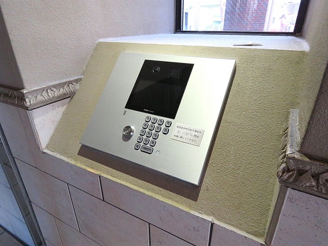 ダイアパレスシェルトワレ目黒　オートロック