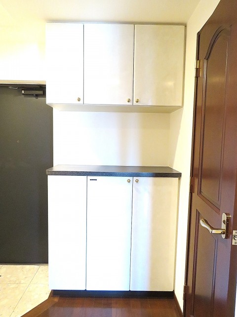 ダイアパレスシェルトワレ目黒　シューズBOX