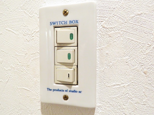 ダイアパレスシェルトワレ目黒　スイッチ