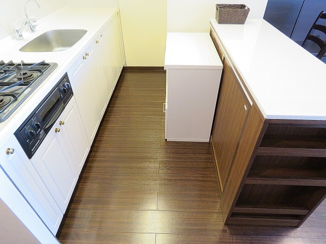 ダイアパレスシェルトワレ目黒　キッチン