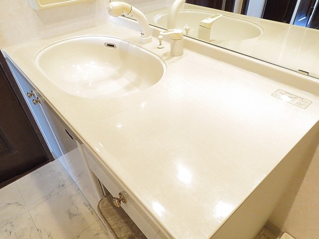 ダイアパレスシェルトワレ目黒　洗面化粧台