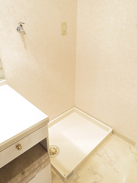 ダイアパレスシェルトワレ目黒　洗濯機置場