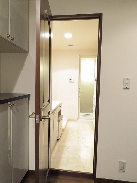 ダイアパレスシェルトワレ目黒　洗面室