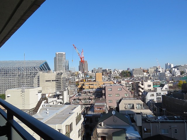 ダイアパレスシェルトワレ目黒　眺望