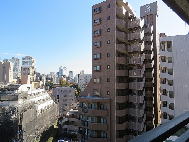 ダイアパレスシェルトワレ目黒　眺望