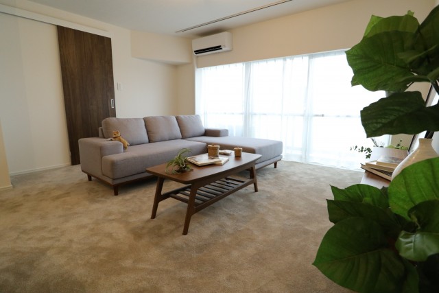 深沢ハイム リビング