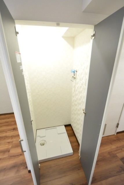 中野永谷マンション 洗濯機スペース