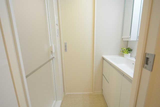 祐天寺第二コーポラス 洗面