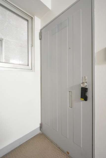 中野永谷マンション 玄関