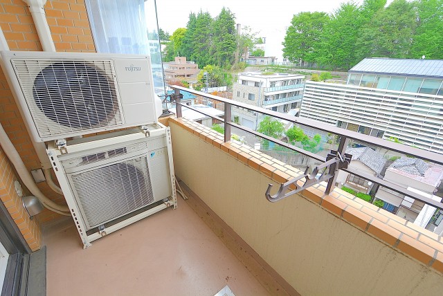 三井音羽ハイツ バルコニー