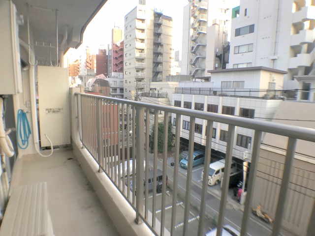 青葉台フラワーマンション バルコニー