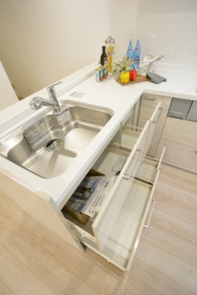 中野坂上マンション キッチン