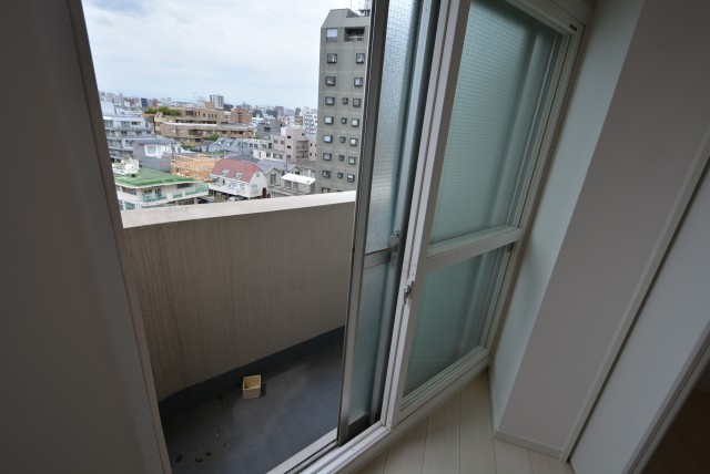 中野坂上マンション バルコニー