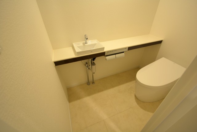 学芸大ハイツ トイレ