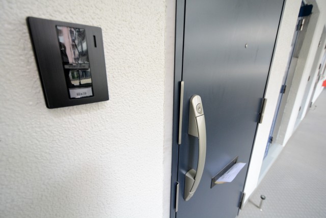 大森ハイツ 玄関