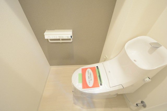 中野坂上マンション トイレ