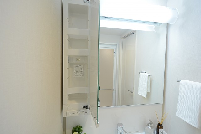 祐天寺第二コーポラス 洗面