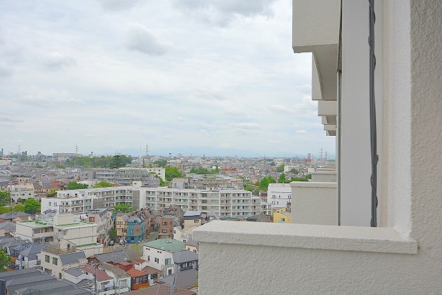 方南町ハイツ バルコニー