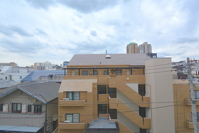 目白台コーポ バルコニー