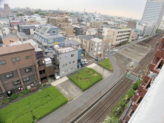 幡ヶ谷コーエイマンション バルコニー