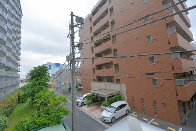 大森ハイツ バルコニー