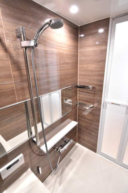 チュリス氷川坂 浴室