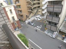 朝日マンション赤坂南部坂 バルコニー