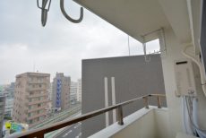 ニュー池尻マンション バルコニー