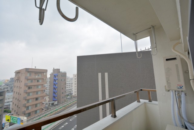 ニュー池尻マンション バルコニー